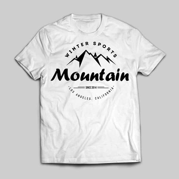back tshirt mountain 02
