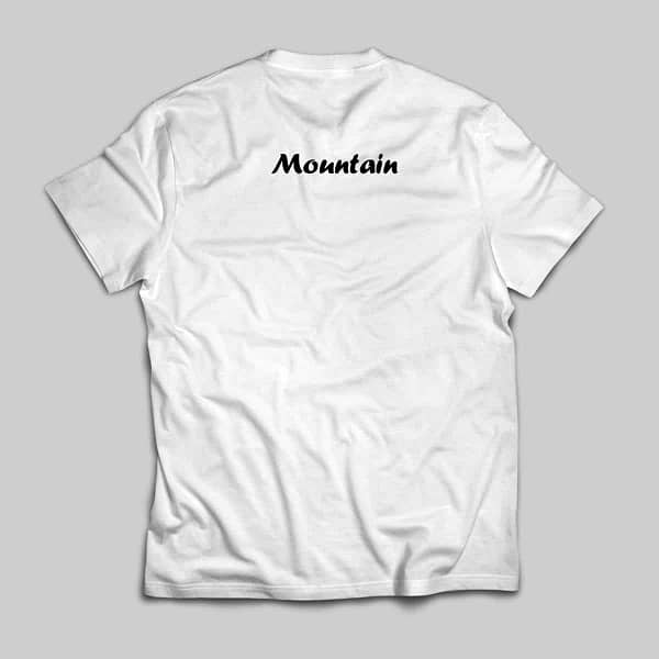 back tshirt mountain 02b